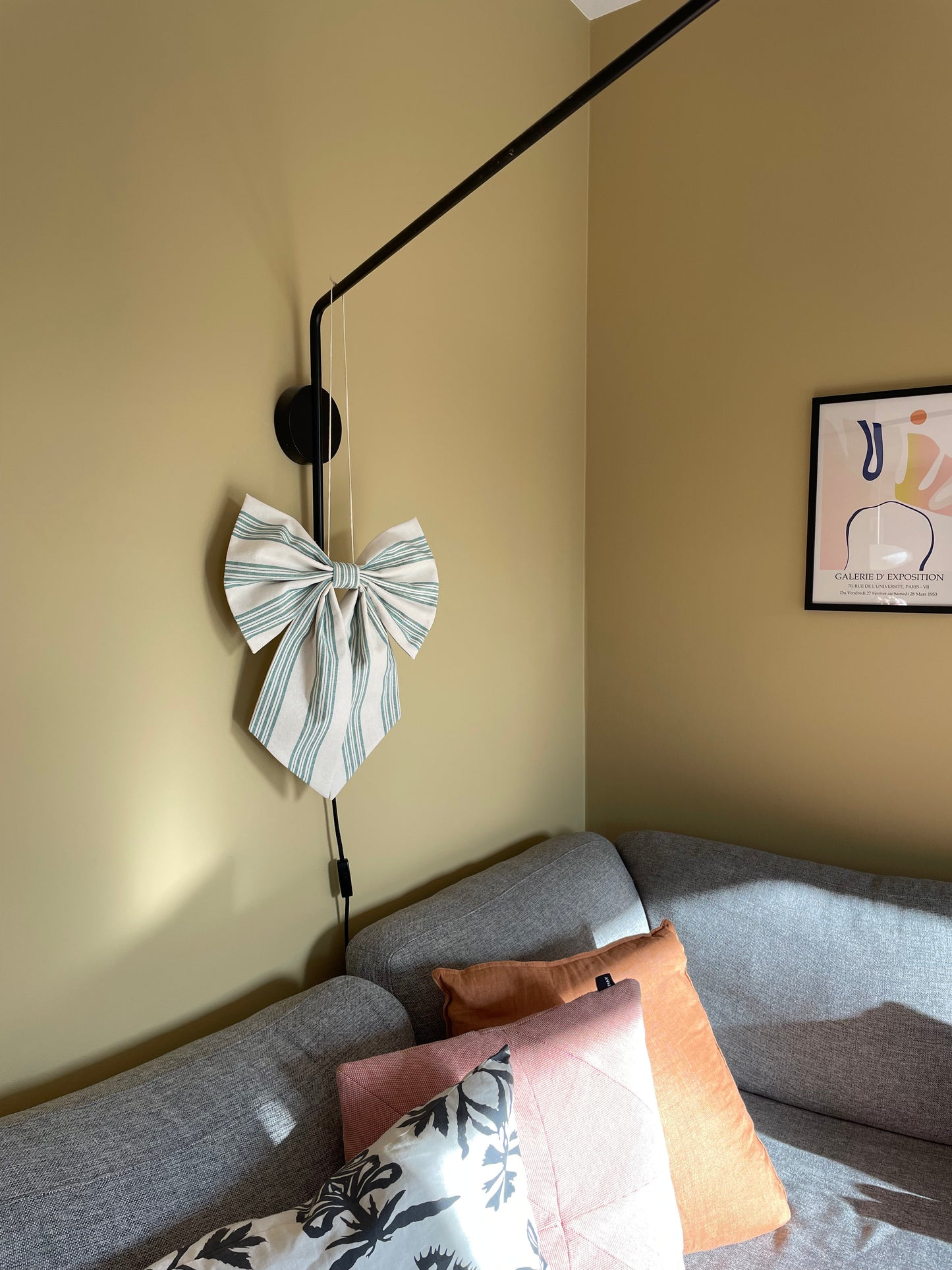 Sløjfe ophæng - stor