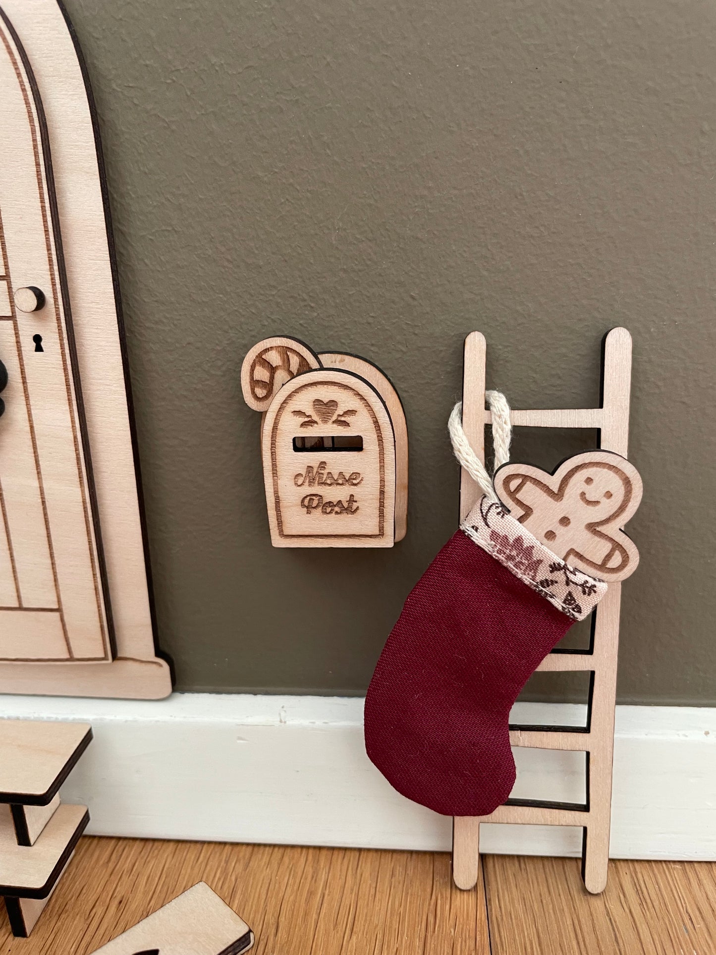 Nissedør - komplet sæt