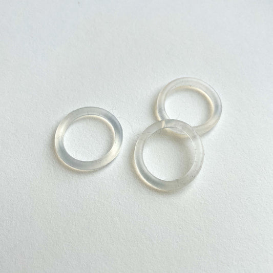 O-Ring i Silikone - til suttesnor